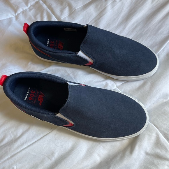 NB Numeric Jamie Foy 306 Laceless WITHOUT BOX size 10.5 man - Picture 2 of 8